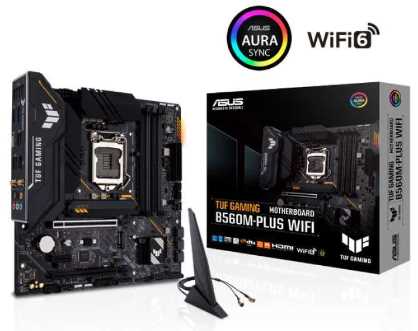 ASUS TUF Gaming B560M-PLUS WiFi