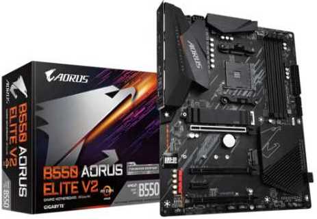 Gigabyte Aorus B550 Elite