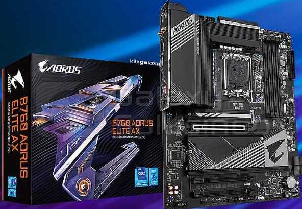Gigabyte Aorus B760 Elite AX