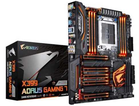Gigabyte Aorus X399 Gaming 7