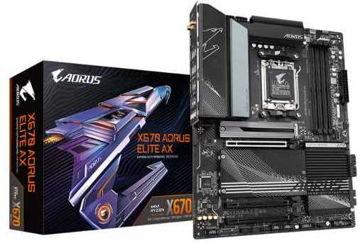 Gigabyte X670E AORUS Elite