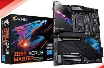Gigabyte Z690 AORUS MASTER
