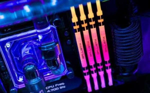 RAM Crucial Ballistix