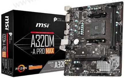 MSI A320M-A PRO
