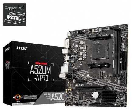 MSI A520M-A PRO