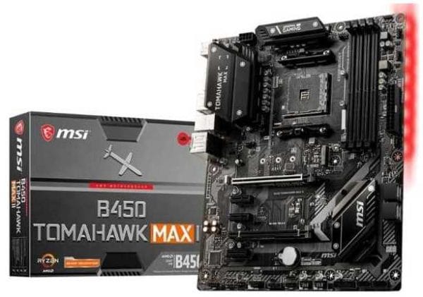 MSI B450 TOMAHAWK MAX