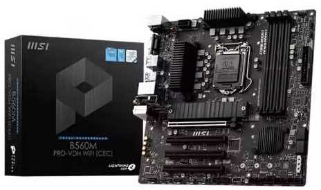 MSI B560M PRO-VDH WiFi