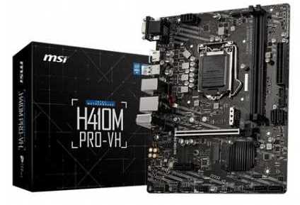 MSI H410M PRO
