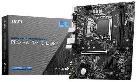 MSI H610M-A PRO