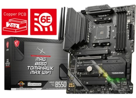 MSI MAG B550 TOMAHAWK WIFI