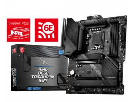 MSI MAG B660 TOMAHAWK WIFI