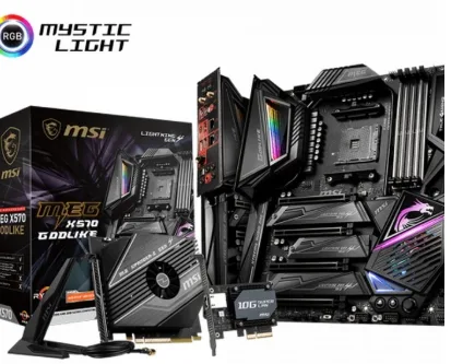 MSI MEG X570 GODLIKE