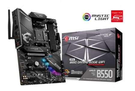 MSI MPG B550 GAMING EDGE WIFI