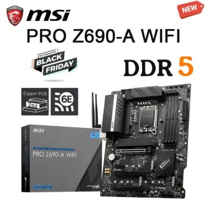 MSI PRO Z690-A DDR5