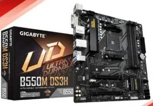Gigabyte B550M DS3H